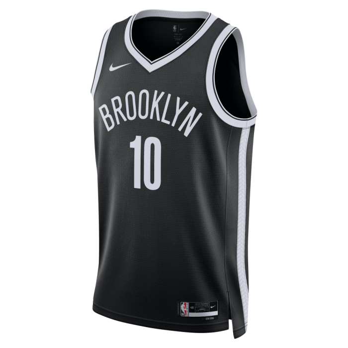 NBA Jersey Ben Simmons Brooklyn Nets Nike Icon Edition