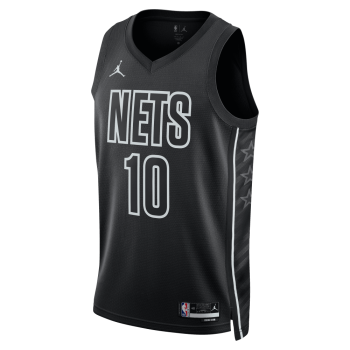 NBA - Shop the Brooklyn Nets City Edition Collection NOW ➡️   Inspired by the visionary from Kings County, the  2020-21 Nike NBA Brooklyn Nets City Edition Jersey is unmistakably informed  by