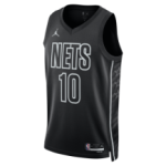 Color Noir du produit Maillot NBA Ben Simmons Brooklyn Nets Jordan...