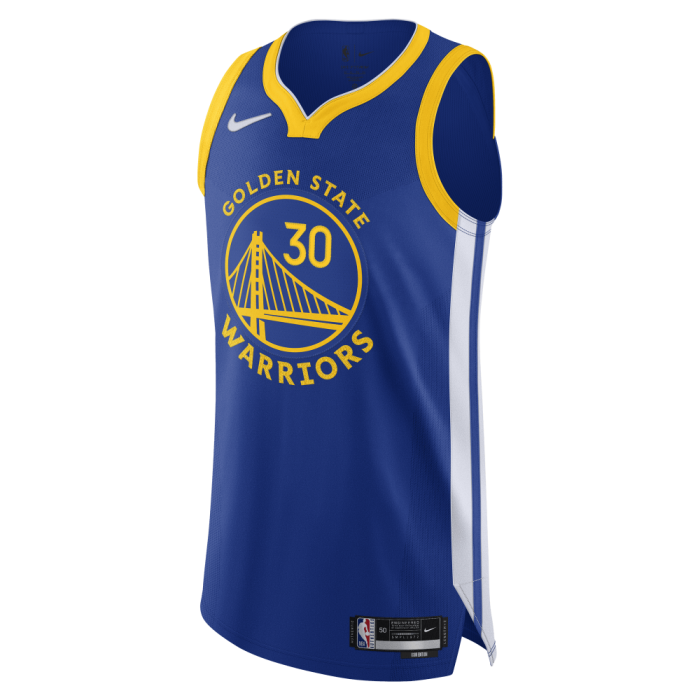 Maillot NBA Stephen Curry Golden State Warriors Nike Icon Edition Authentic
