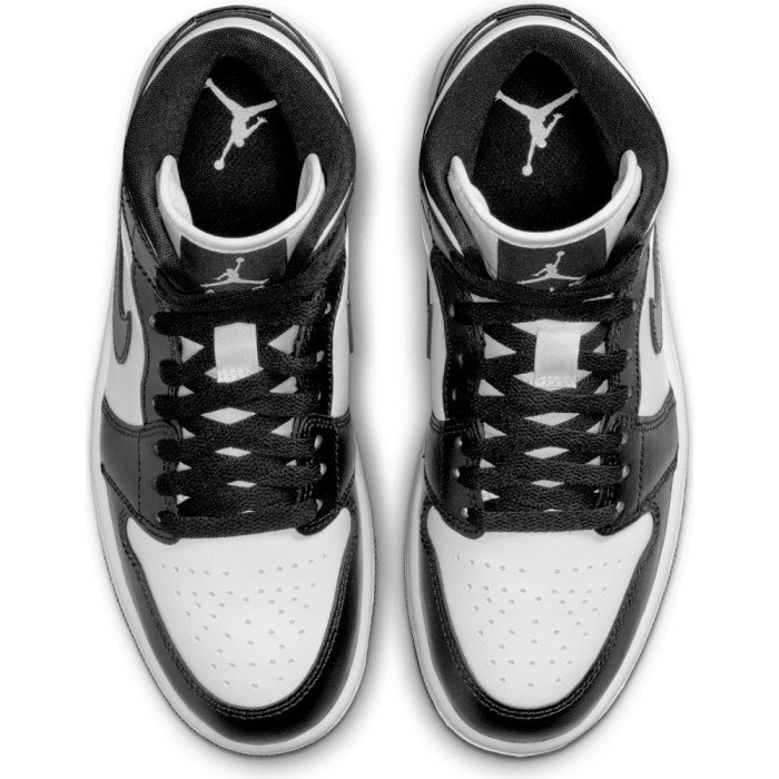 Air Jordan 1 Mid Black & White image n°4