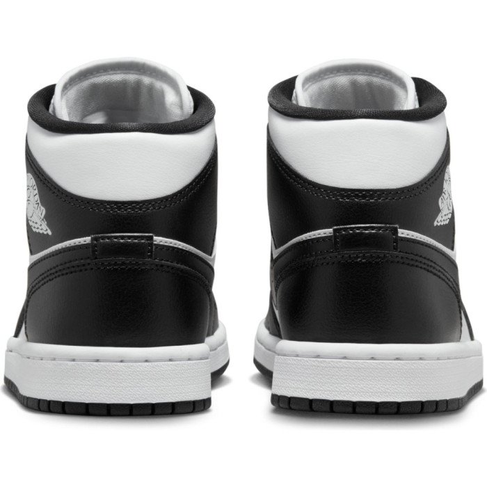Air Jordan 1 Mid Black & White image n°5