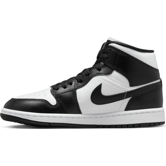 Air Jordan 1 Mid Black & White image n°7