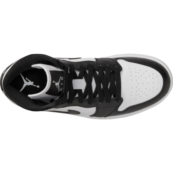 Air Jordan 1 Mid Black & White image n°9