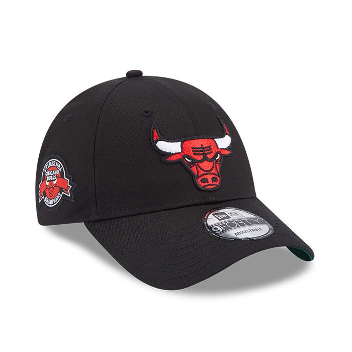 Casquette New Era NBA Chicago Bulls Team Side Patch 9forty image n°1