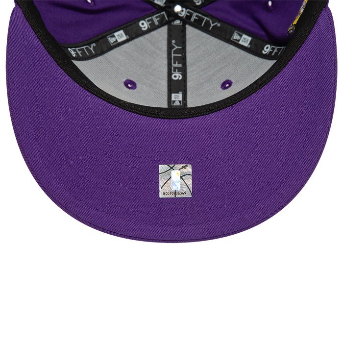 Casquette New Era NBA Los Angeles Lakers NBA Patch 9Fifty image n°6