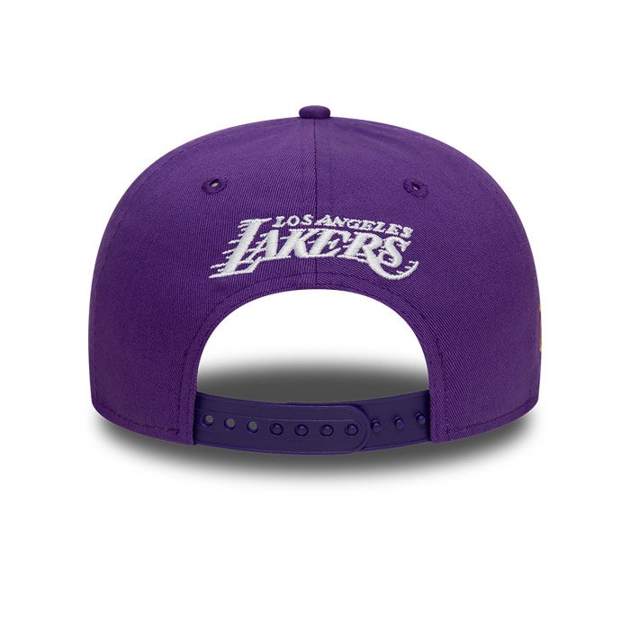 Casquette New Era NBA Los Angeles Lakers NBA Patch 9Fifty image n°5