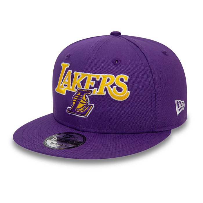 Casquette New Era NBA Los Angeles Lakers NBA Patch 9Fifty image n°4