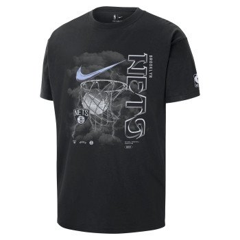 T-shirt NBA Brooklyn Nets Courtside M90 | Nike