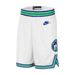 Color White of the product Short NBA Minnesota Timberwolves Nike Hardwood Classics