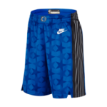 Color Bleu du produit Short NBA Orlando Magic Nike Hardwood Classics
