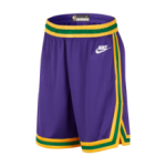 Color Violet du produit Short NBA Utah Jazz Nike Hardwood Classics