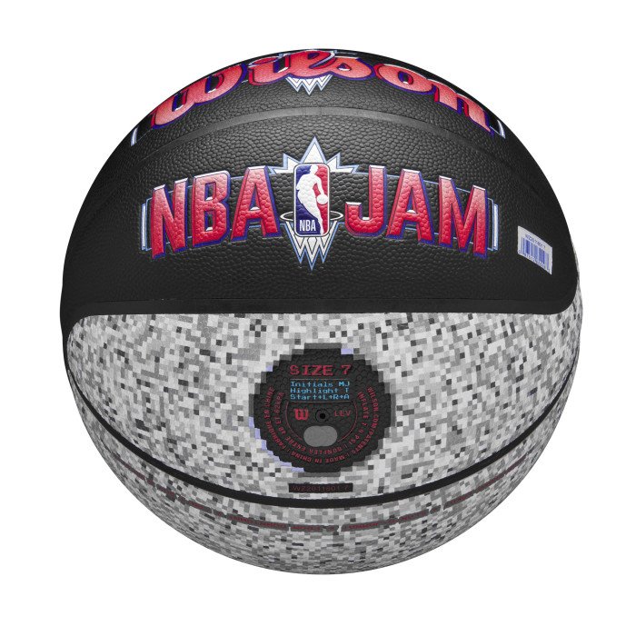 Ballon Wilson NBA Jam Indoor & Outdoor image n°6