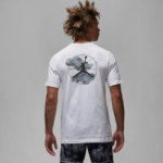 Color Blanc du produit T-shirt Jordan Sport white/black