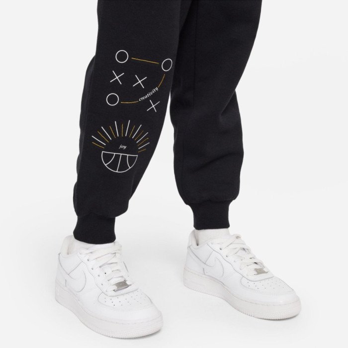 Pantalon Nike Culture Of Basketball Enfant black/bronzine image n°4