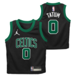 Color Noir du produit Maillot NBA petit enfant Jayson Tatum Boston Celtics...