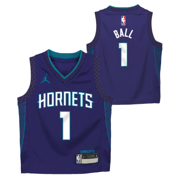 0-7 Statement Replica Jersey P Charlotte Hornets Ball Lamelo NBA | Nike