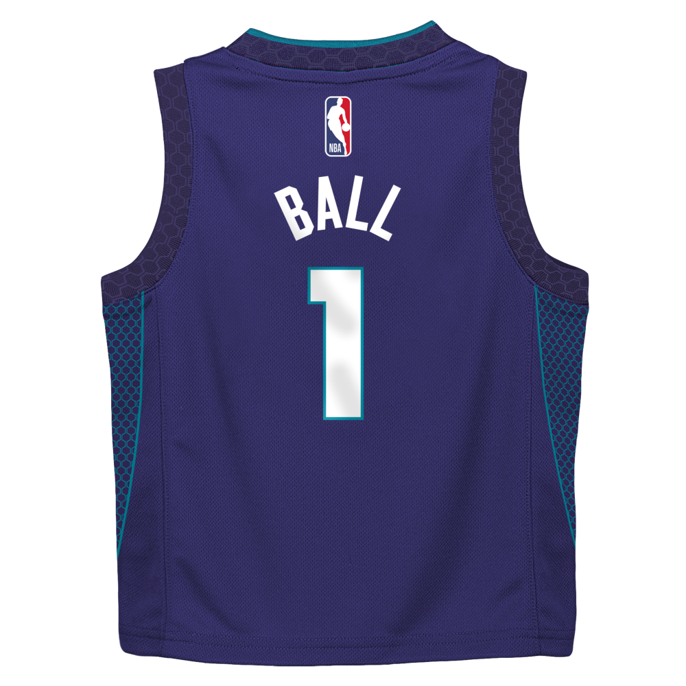 Maillot NBA Lamelo Ball Charlotte Hornets Jordan Statement Edition Petit  Enfant - Basket4Ballers