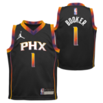 Color Blanc du produit 0-7 Statement Replica Jersey P Phoenix Suns Booker...