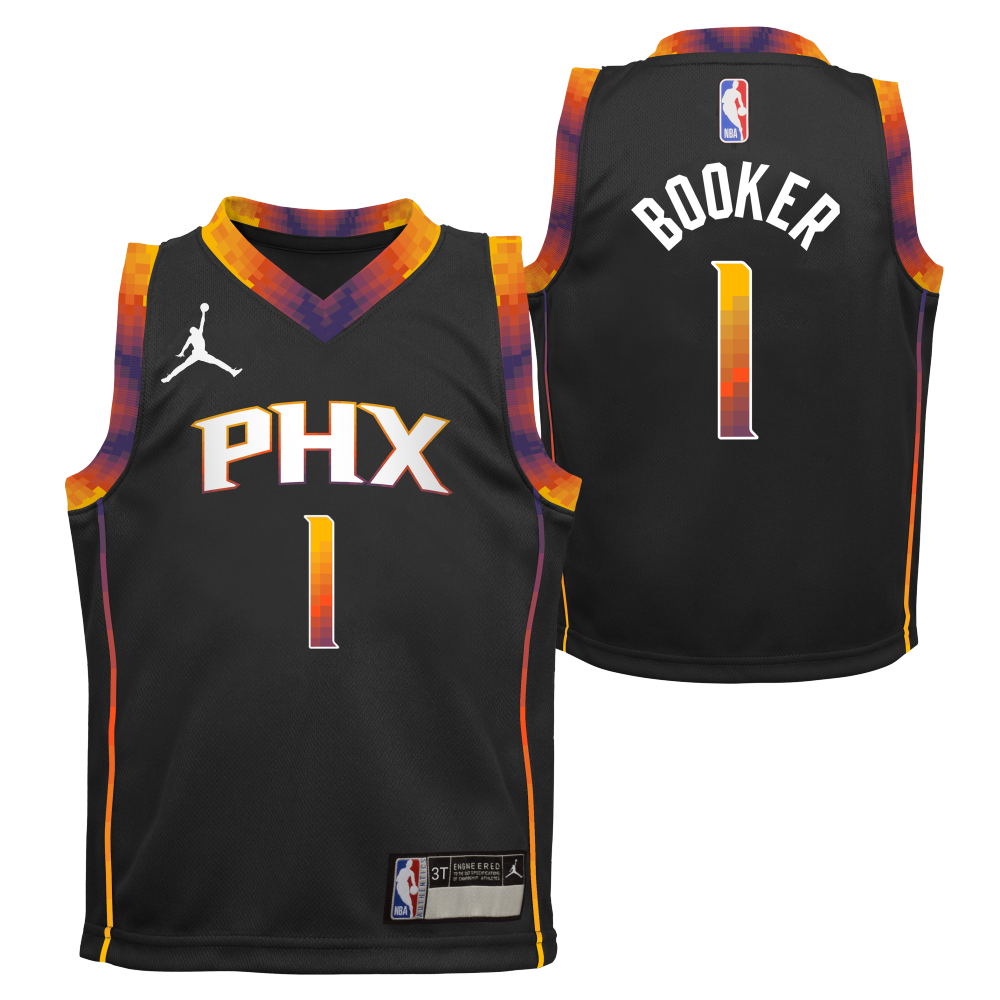 NBA, Shirts & Tops, 25 Nba Phoenix Suns Jersey 54 Orange