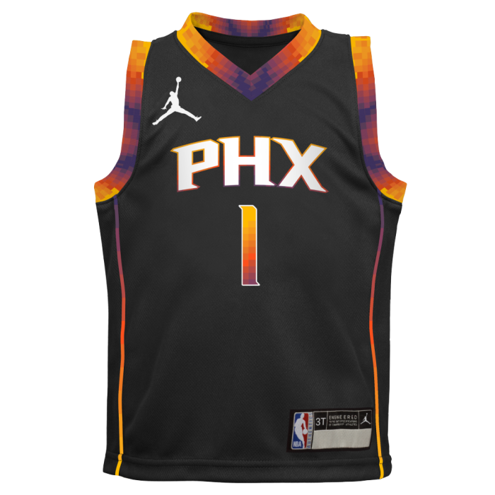 0-7 Statement Replica Jersey P Phoenix Suns Booker Devin NBA image n°2