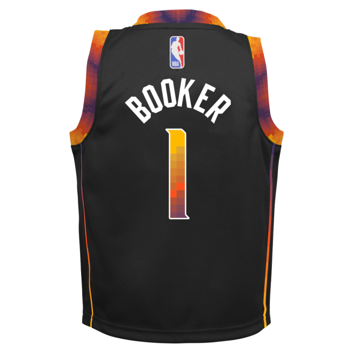 0-7 Statement Replica Jersey P Phoenix Suns Booker Devin NBA image n°3