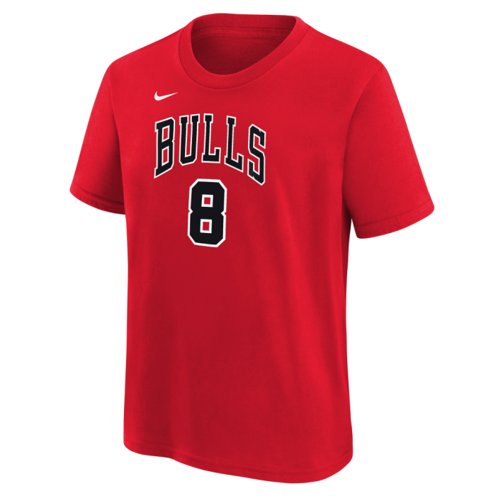 T-Shirt NBA Zach Lavine Chicago Bulls Nike Name&Number Enfant image n°2