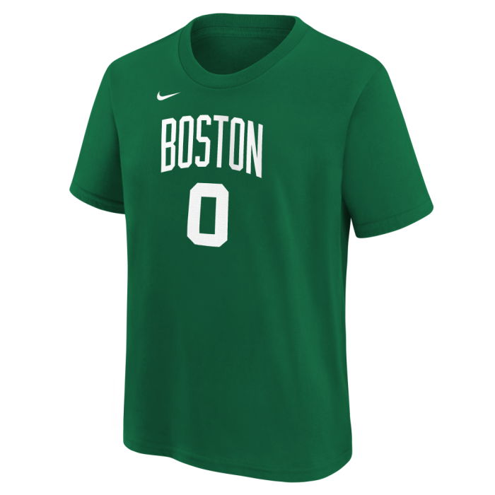 Boston Celtics Jordan Statement Name & Number T-Shirt - Jayson Tatum - Mens