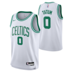Color White of the product Maillot NBA Jayson Tatum Boston Celtics Nike...