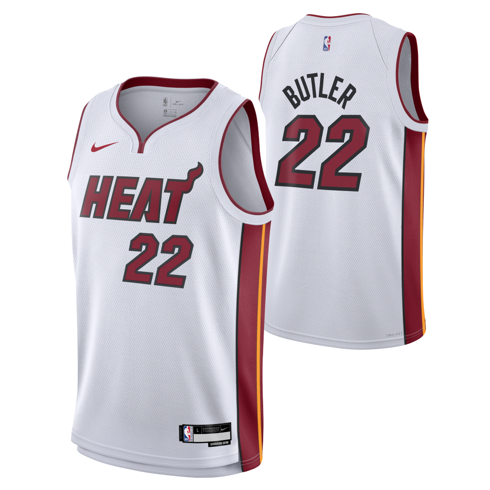 Miami Heat 22 Butler nba basketball swingman city jersey purple edition  shirt 2021