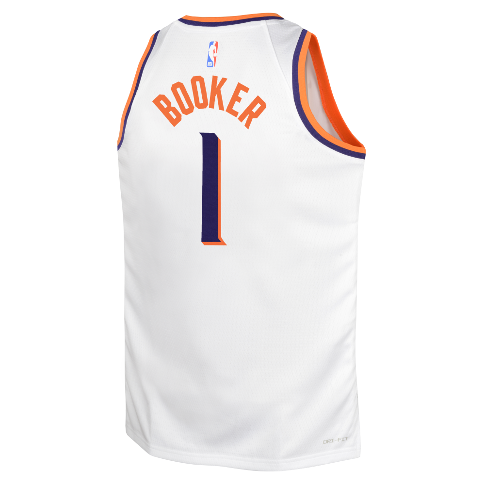 Maillot NBA Enfant Devin Booker Phoenix Suns Jordan Statement Edition  Swingman - Basket4Ballers
