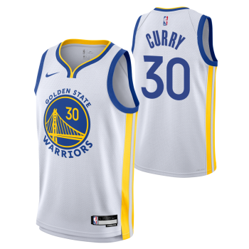 Boys Association Swingman Jrsy Golden State Warriors Curry Stephen NBA | Nike