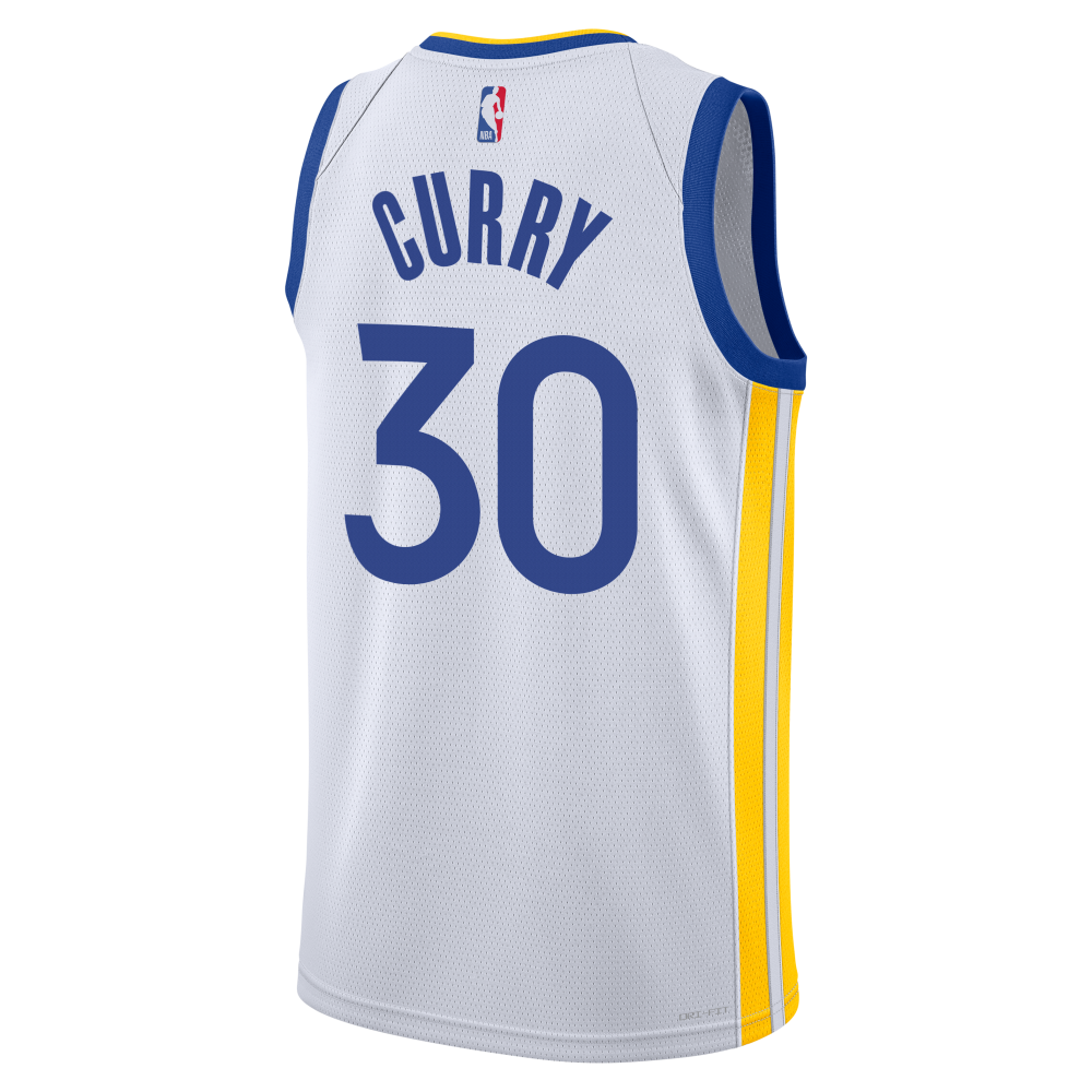 Maillot NBA Stephen Curry Golden State Warriors Nike Association