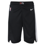Color Blanc du produit Short NBA Portland Trail Blazers Nike Icon Edition...