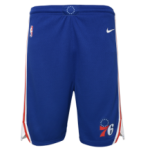 Χρώμα Μπλε Προϊόν Σορτς NBA Philadelphia 76ers Icon Edition Παιδικό