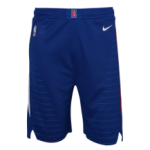 Color Grey of the product Shorts NBA Kids Los Angeles Clippers Nike Icon Edition
