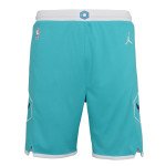 Color Blue of the product Boys Icon Swingman Short Charlotte Hornets NBA