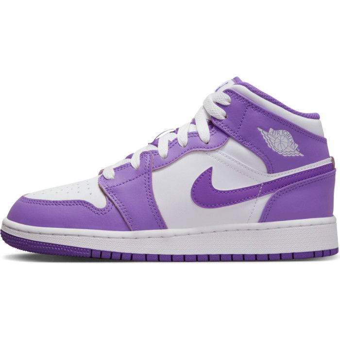air jordan 1 mid viola e bianche