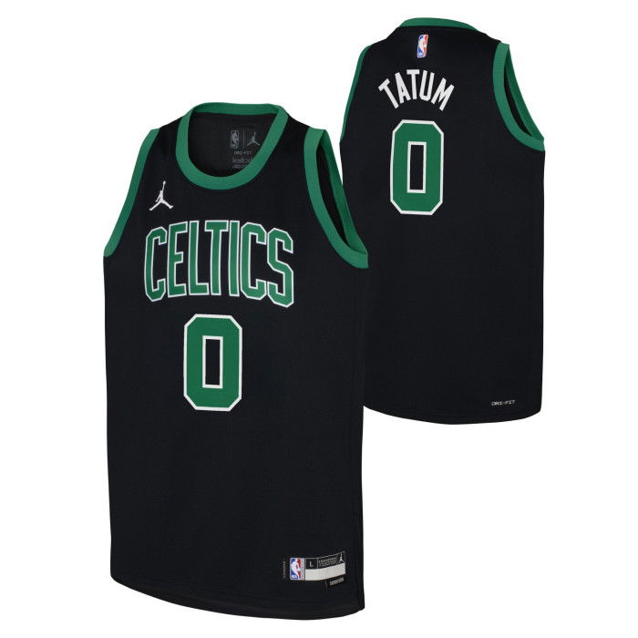 Preschool Nike Jayson Tatum Green Boston Celtics Swingman Player Jersey - Icon Edition