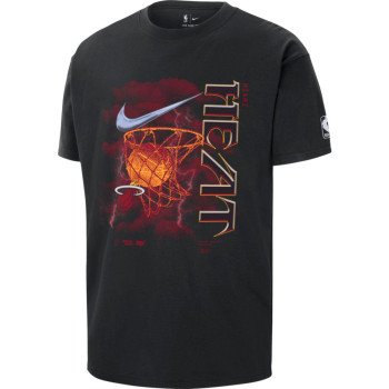 T-shirt NBA Miami Heat Nike Courtside Max90 black | Nike