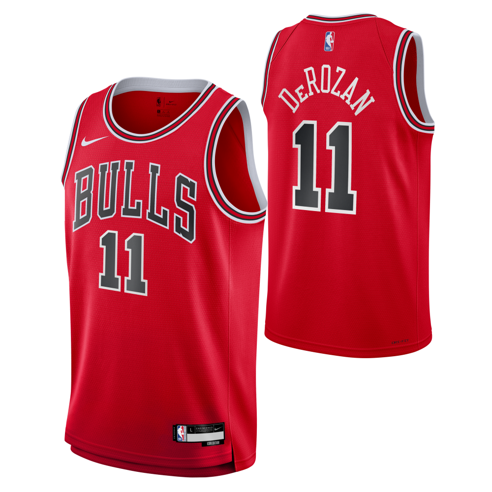 NBA DeMar DeRozan 2022-23 Chicago Bulls Nike City Jordan