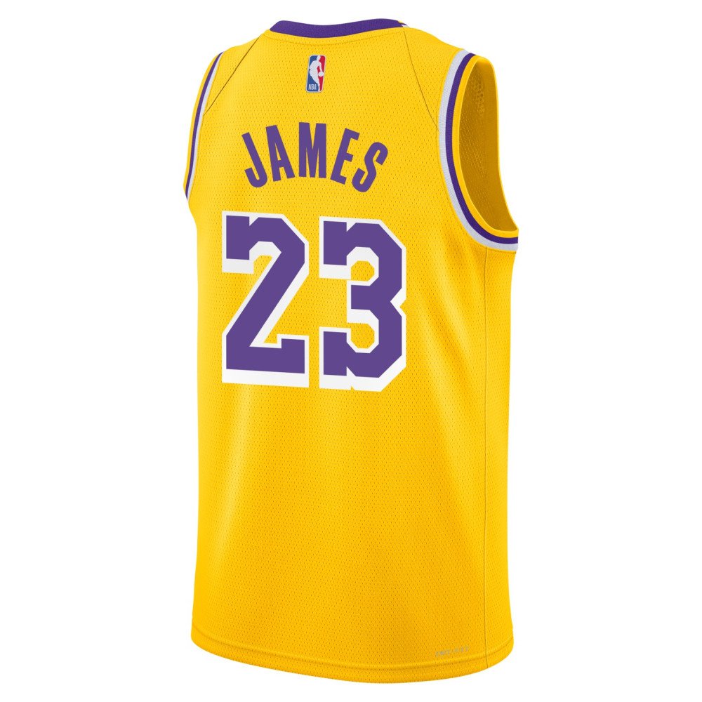 LeBron James Los Angeles Lakers Nike Infant 2022/23 Replica Jersey