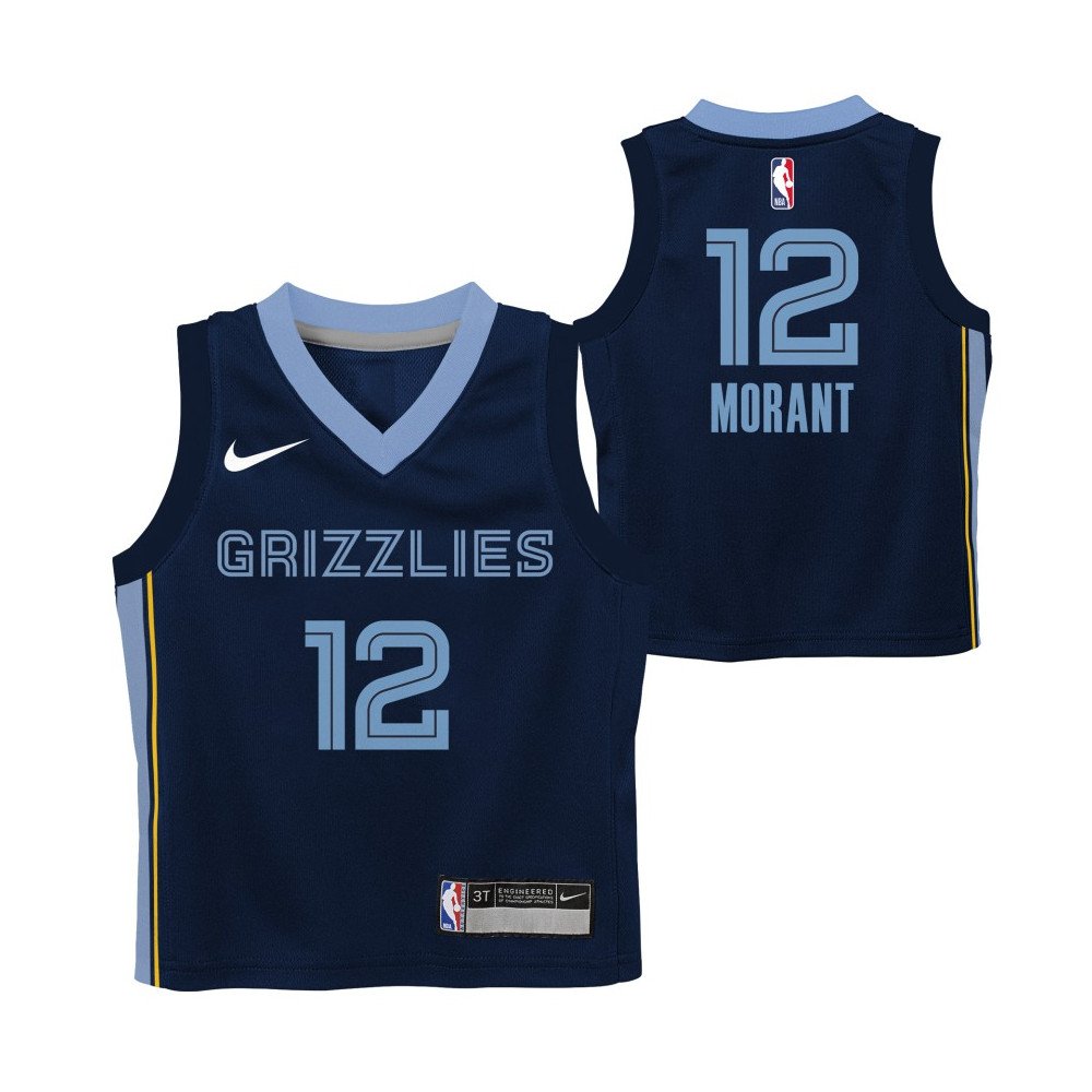 Ja Morant Memphis Grizzlies Nike 2019/2020 Swingman Jersey - Icon Edition -  Navy