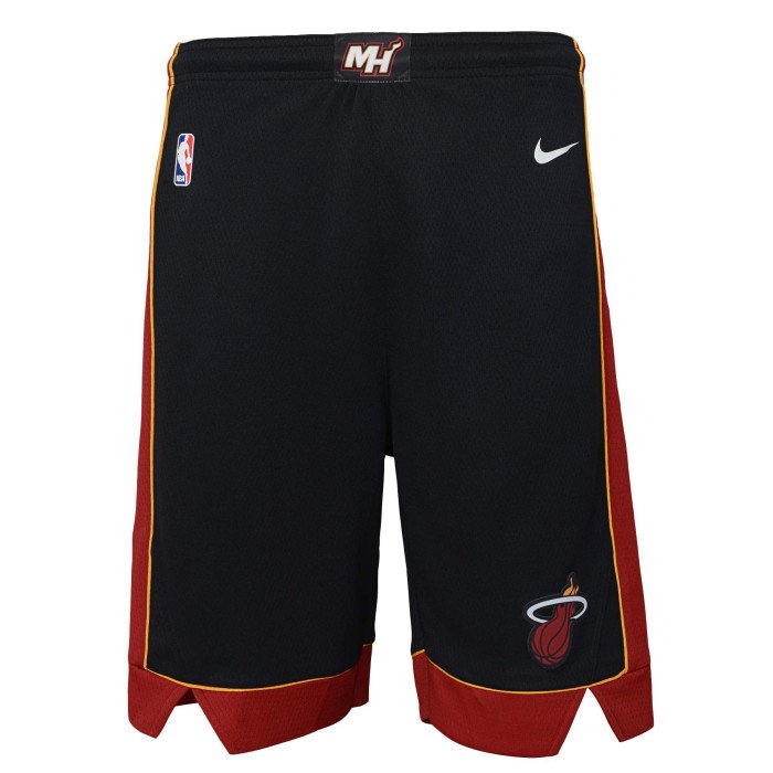 Shorts NBA Kids Miami Heat Nike Icon Edition