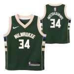 Color Vert du produit 0-7 Icon Replica Jersey Milwaukee Bucks...