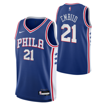 Philadelphia 76ers Courtside Max90 Men's Nike NBA T-Shirt