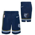 Color Blue of the product 0-7 Icon Replica Short Memphis Grizzlies NBA