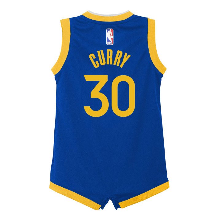 Body NBA Bébé Stephen Curry Golden State Warriors Nike Icon Edition image n°2