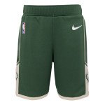 Color Green of the product 0-7 Icon Replica Short Milwaukee Bucks NBA