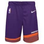 Color Purple of the product 0-7 Icon Replica Short Phoenix Suns NBA